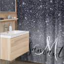Search for glam shower curtains Sparkle
