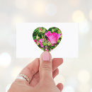 Recherche de forme de coeur cartes visite Customer