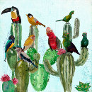 Search for desert bird art Cactus
