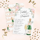 Search for petals and prosecco bridal shower invitations Pink