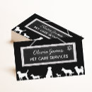 Search for hang business cards Black and white