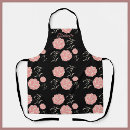Search for pink and black aprons Botanical