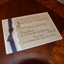 Search for vintage lace bridal shower invitations Burlap