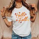 Search for fall leaves tshirts Foliage
