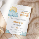 Search for you are my sunshine birthday invitations Boho