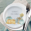 Search for pumpkin plates Autumn bridal shower