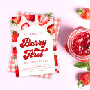Search for red plaid invitations Pink