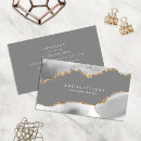 Recherche de marbre blanc moderne cartes visite Agiter