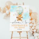 Search for hot air balloon welcome signs Gender neutral