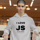 Search for developer hoodies Javascript