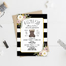 Search for floral pattern striped cards invites Stripes