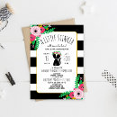 Recherche de motif de forêt invitations Animal