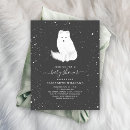 Recherche de renard arctique invitations Bébé