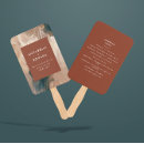 Search for boho wedding hand fans Terracotta