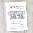 Search for twin baby shower elephant