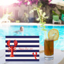 Search for red white blue stripes postcards Ocean