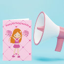 Search for cheerleader birthday cards Cute