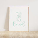 Search for mint green nursery decor Pastel