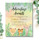 Search for lion design invitations Safari animals