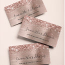Recherche de glitter cartes visite Customer