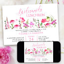 Recherche de bridesmaids bridal shower invitations Rose