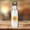 Search for sunflower water bottles Yellow