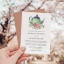 Search for tea shower wedding invitations Bride