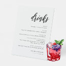 Search for drink menu signs Script