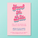 Recherche de groovy save the dates Typographie