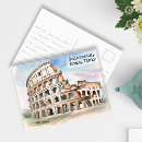 Recherche de aquarelle italie cartes postales Voyage