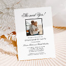 Search for she said yes engagement party invitations Elegant