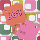 Search for fancy christmas gift tags Joy