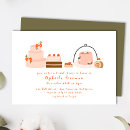 Search for dessert bridal shower invitations Cute