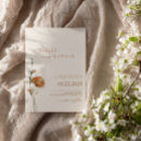 Recherche de poppy mariage invitations Minimaliste