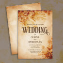 Recherche de ancien mariage invitations Antique