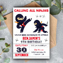 Recherche de ninja warrior invitations Samouraï