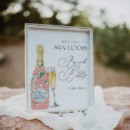Search for cocktail sign posters Bride