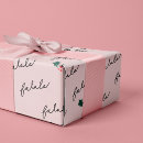 Search for chic wrapping paper girly