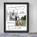 Search for memorial posters Funeral
