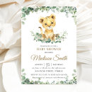 Search for adorable baby boy shower invitations Greenery