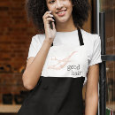 Search for industry aprons For her