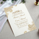 Search for white lace wedding invitations Walima