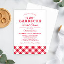 Search for bbq bridal shower invitations Casual