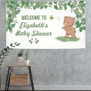 Search for animal baby shower banners Nature