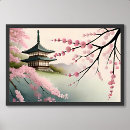Recherche de aquarelle japonaise posters Rose