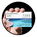 Search for swimming pool business cards cleaning