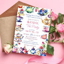 Search for wonderland bridal shower invitations Modern