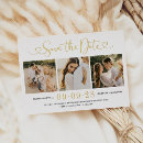 Recherche de gold heart invitations Moderne