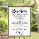 Search for handwritten wedding menus Stylish