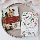 Search for happy holidays invitations Elegant